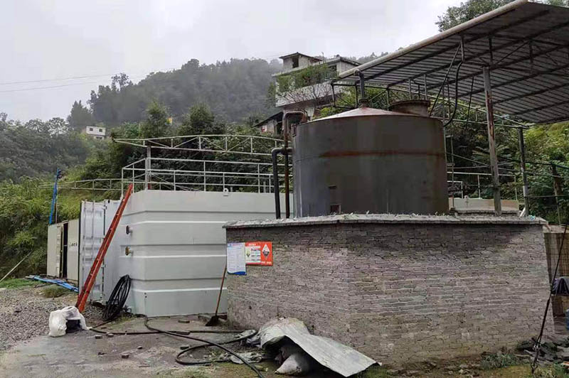 天美麻豆天美无码一区滲濾液設備現場