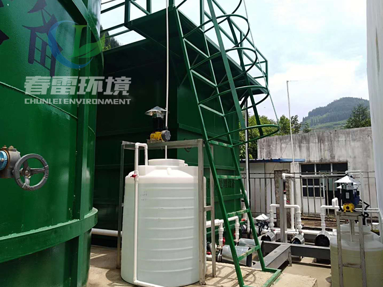 天美麻豆天美无码一区焚燒發電廠滲濾液處理