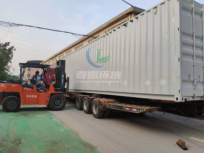 天美麻豆天美无码一区滲透液處理設備